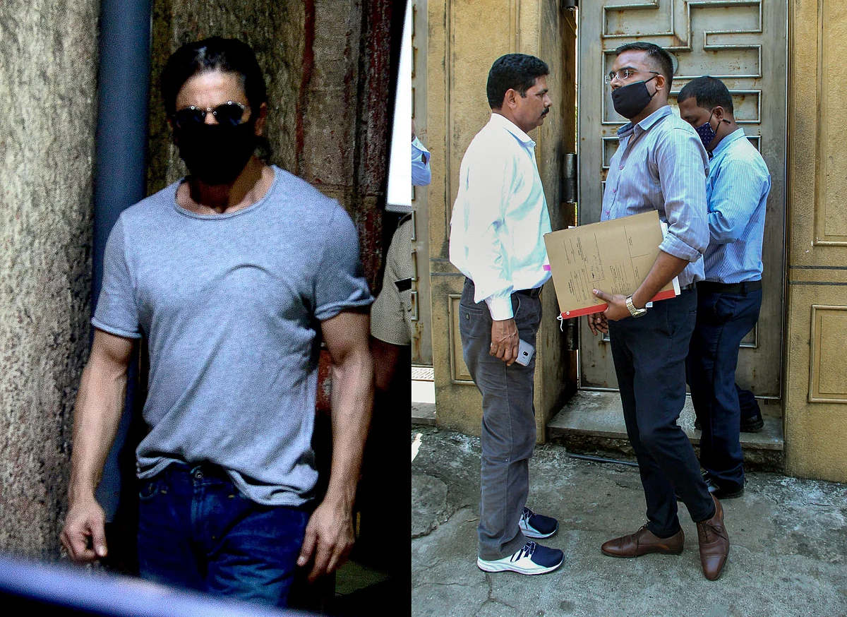 NCB officials visited Shah Rukh Khan's residence to collect documents, not for a raid, clarifies...