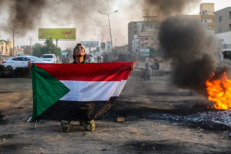 Sudan: Three protesters killed in capital Khartoum amid mass demonstrations against military coup