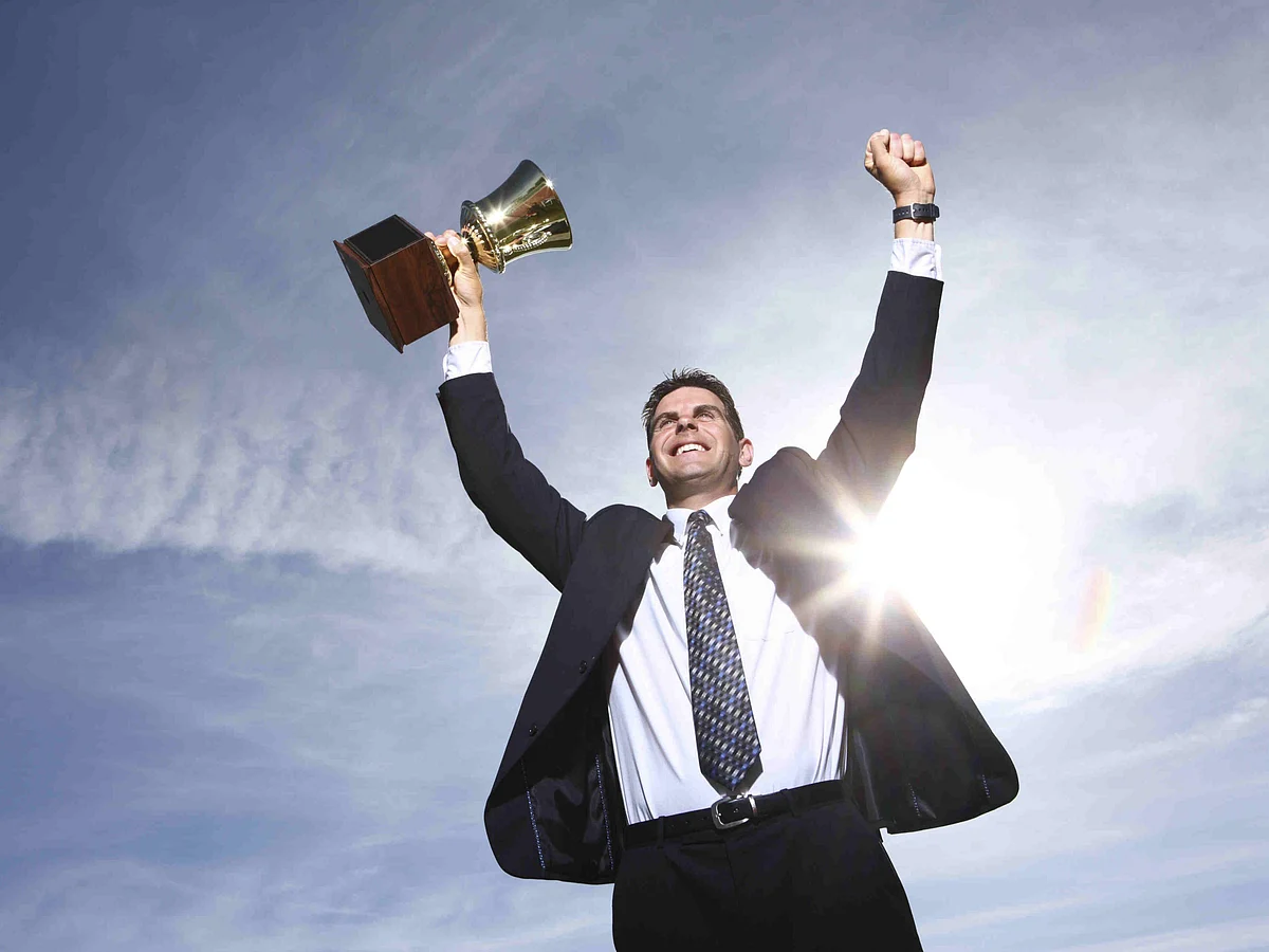 What makes a person successful? Here are the traits that are signs of a winner