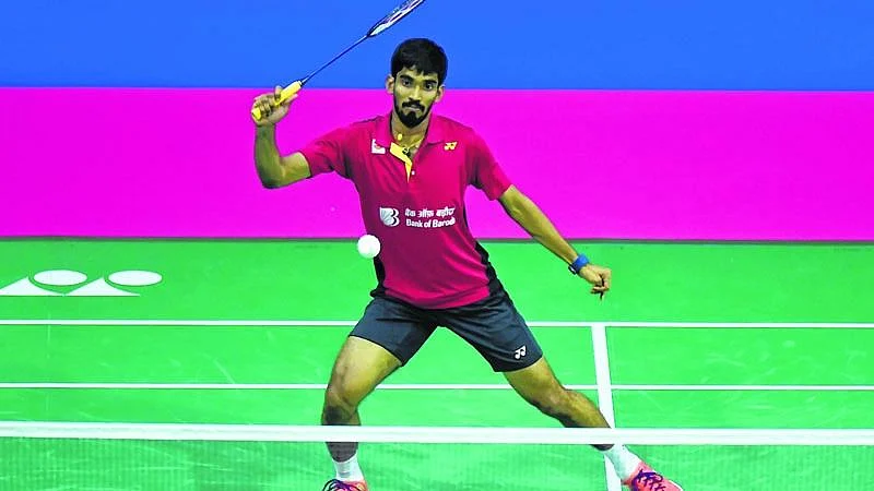 Denmark Open: Kidambi Srikanth bows out of tournament after second-round loss against Kento Momota