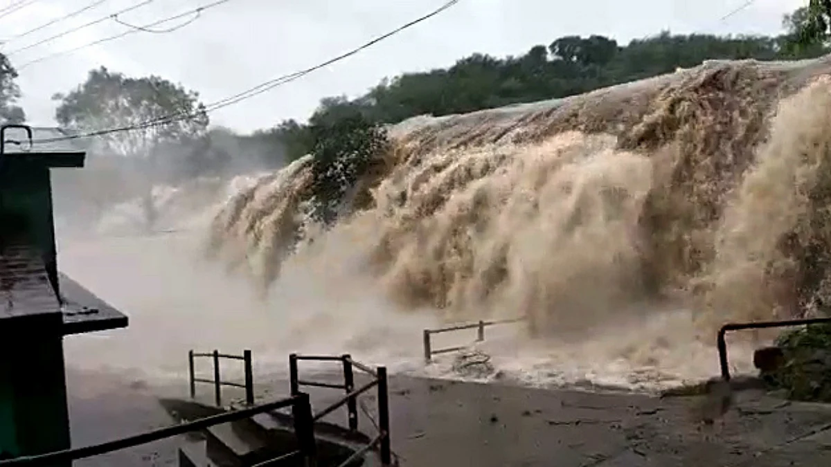 Watch: Horrific visuals surface on social media as floods in Kerala claim at least 9 lives