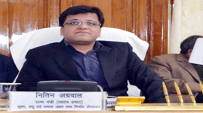 Uttar Pradesh Elections 2022: Deputy Speaker Nitin Agarwal quits post, resigns from Samajwadi Party