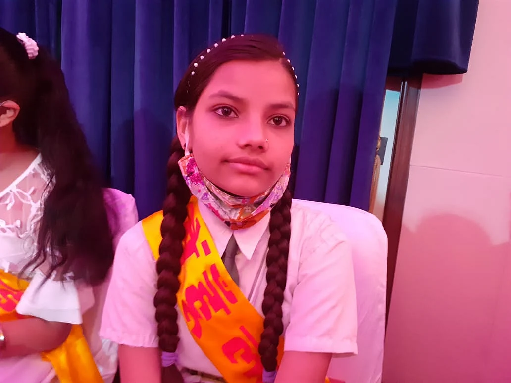 Nandini Bundela, 14, class 9, Bhopal