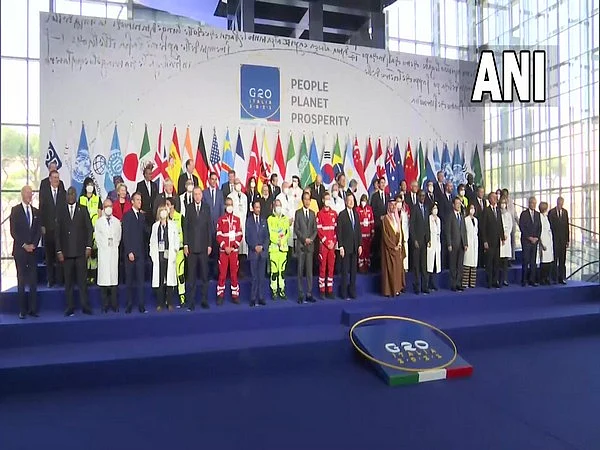 Watch video: PM Modi, other world leaders gather for 'family photo' during G20 summit at Roma...