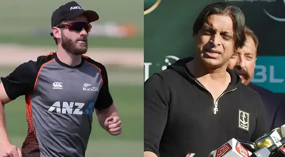 'NZ may ask for match to be called off': Shoaib Akhtar makes sassy remark ahead of Pak vs New...