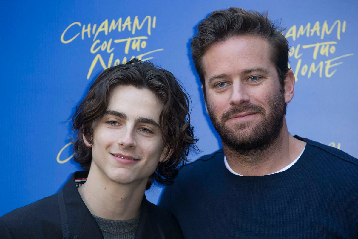 Timothee Chalamet reacts to 'Call Me By Your Name' co-star Armie Hammer's alleged sexual assault...