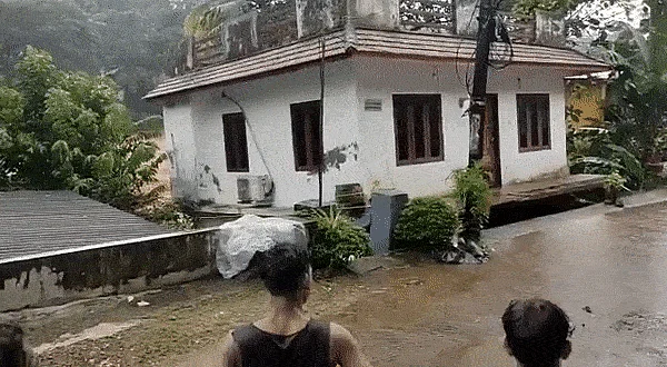 Watch Video: Houses washed away, rescue ops underway as rain continues to lash Kerala; CM call...