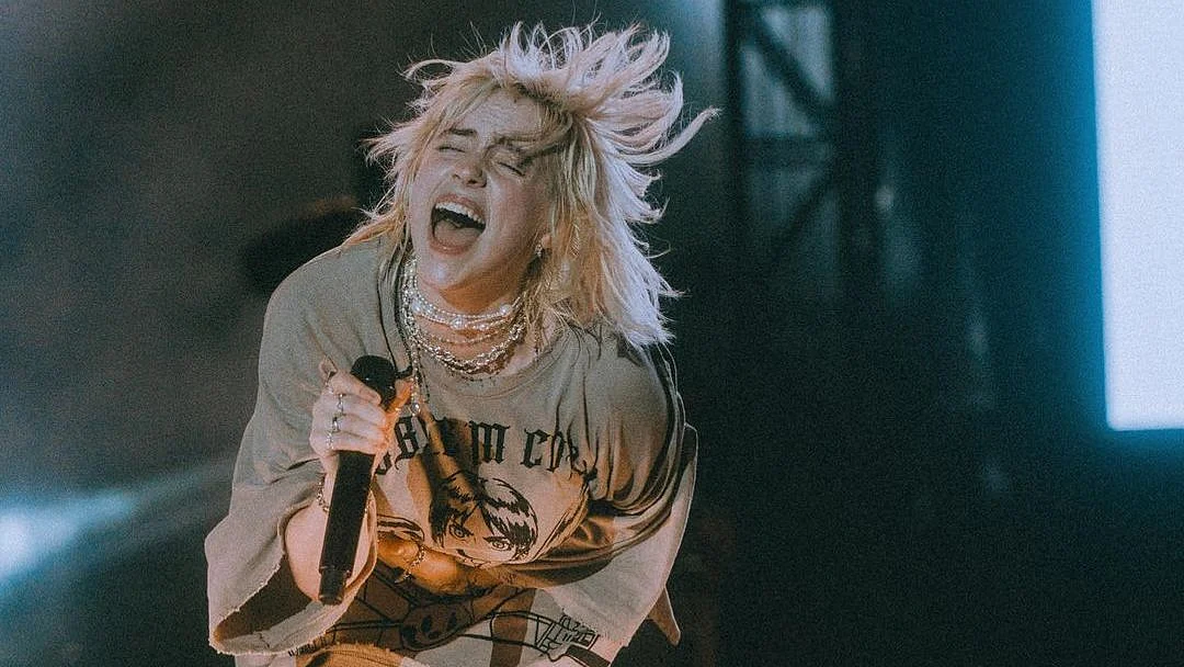 'I'm sick and tired of old men': Billie Eilish slams Texas over controversial abortion law during...