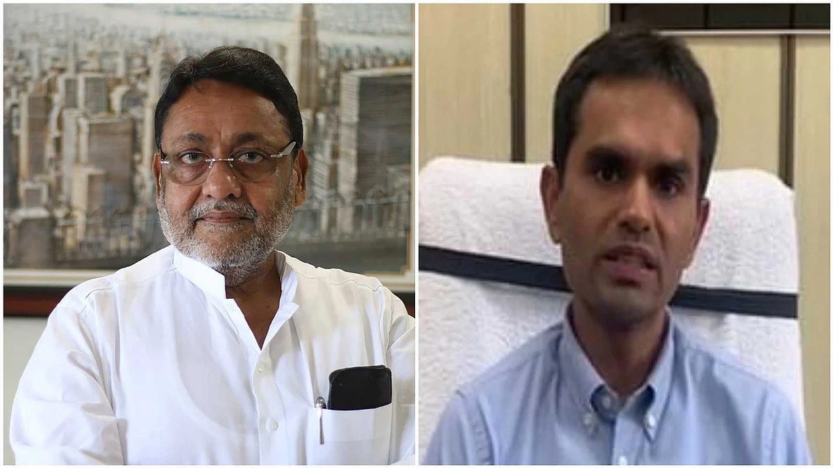 Watch video: Nawab Malik hits out at Sameer Wankhede again; says attempts were made to silence him