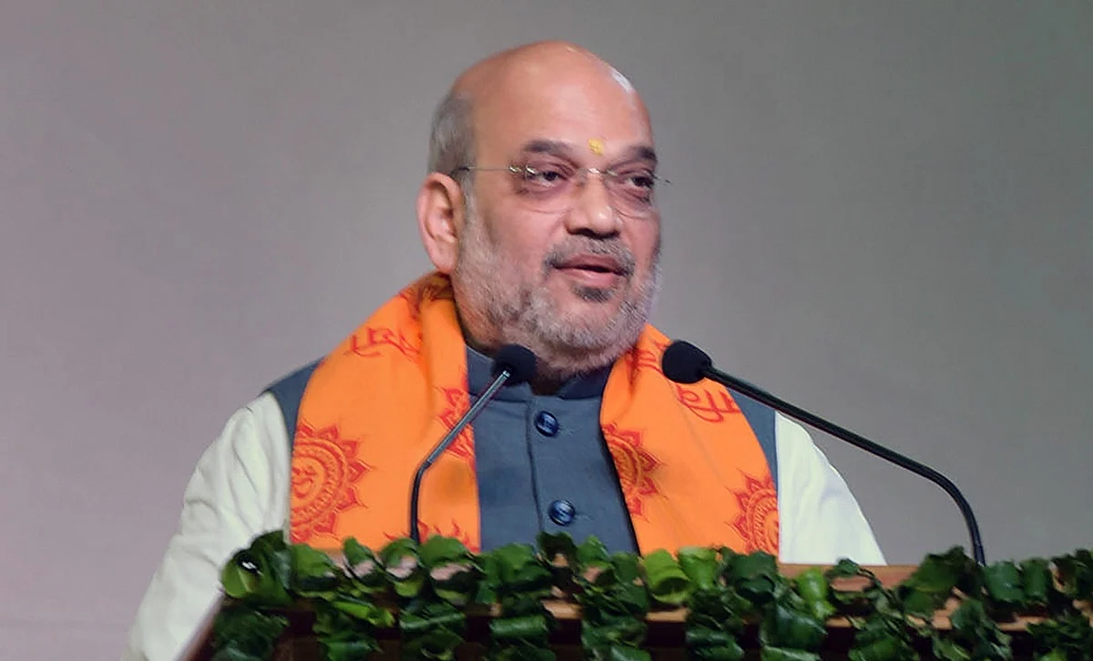 Attempts were made to forget Sardar Vallabhbhai Patel's contributions: Amit Shah slams Congress