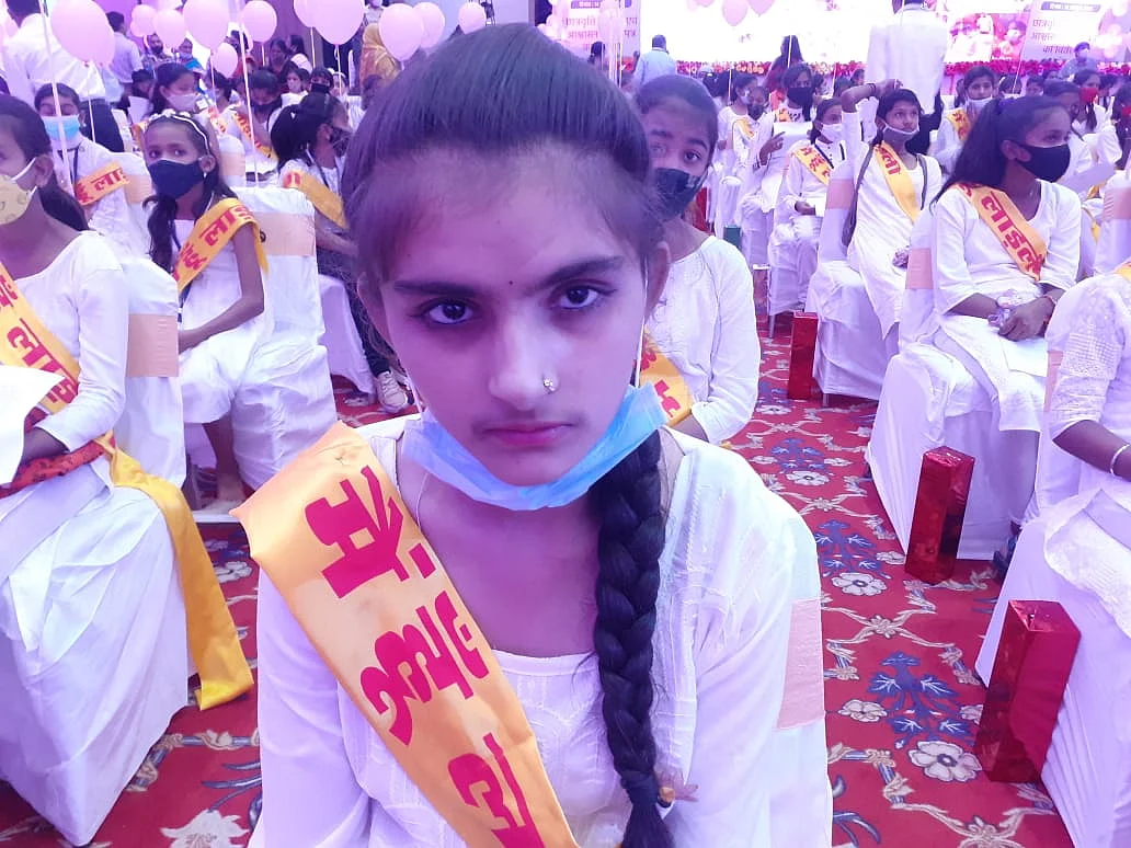 Sita Jat, 14, class 9, Raisen