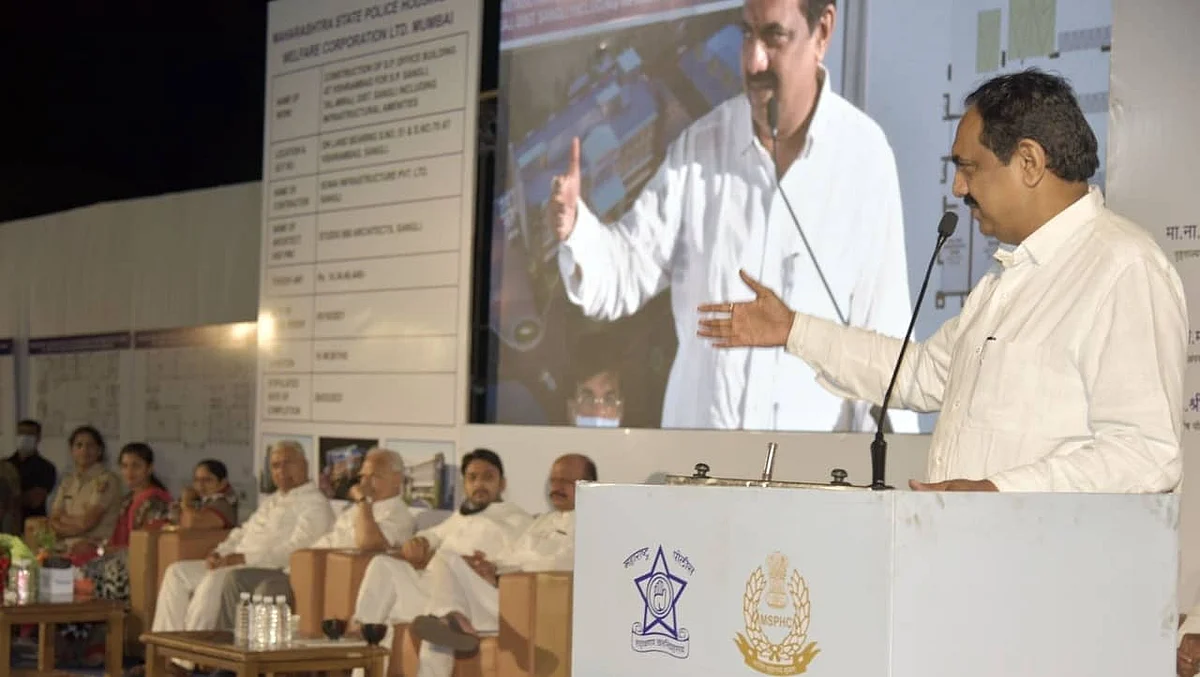 'I didn't want to get diabetes': Maharashtra minister Jayant Patil on why he refused to take home...