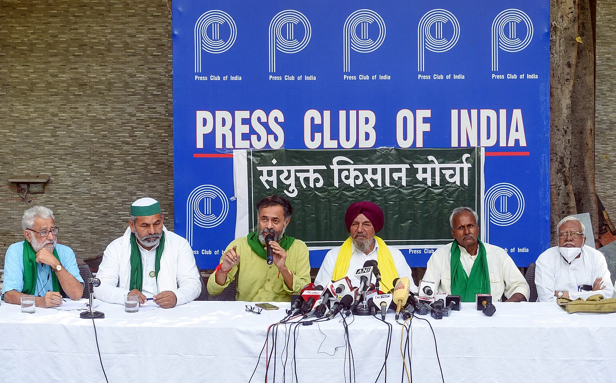 Samyukt Kisan Morcha to hold nationwide protests today to mark one year of farmers' movement