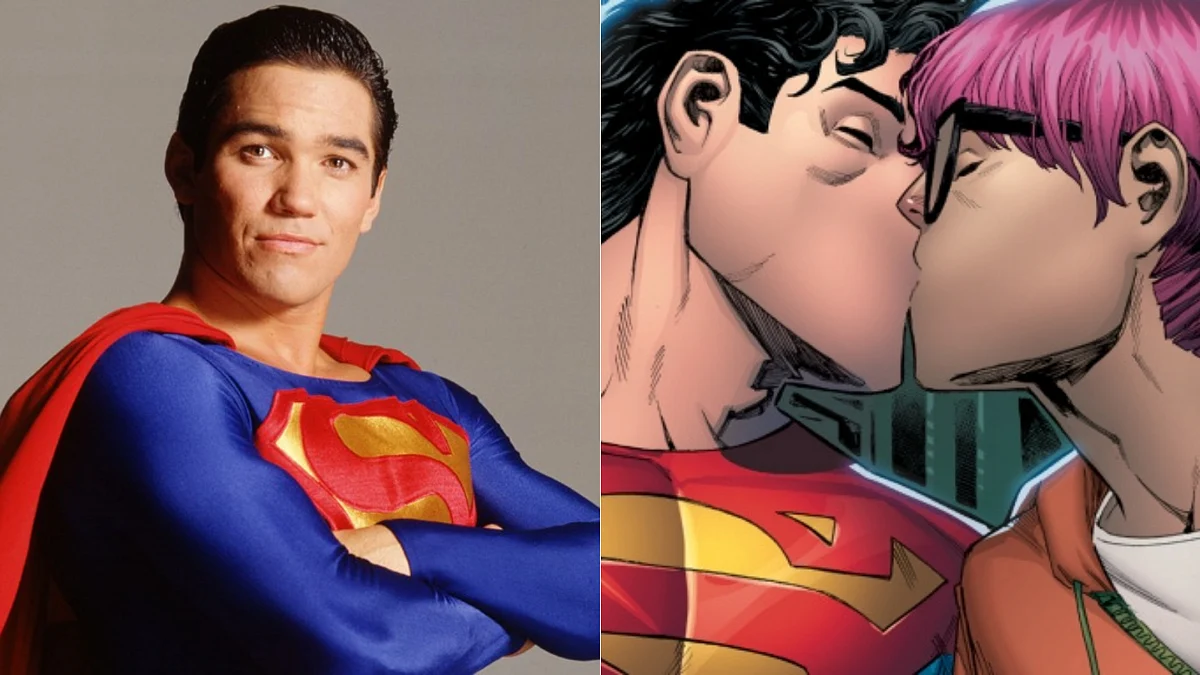 'Don't think it's bold or brave': Dean Cain slams DC for introducing Superman as 'bisexual'
