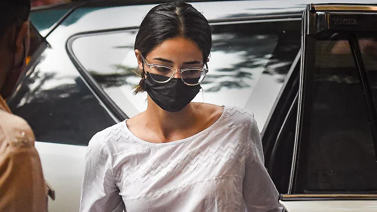 Questioned actor Ananya Panday over suspicious financial transactions, WhatsApp chats with Aryan...