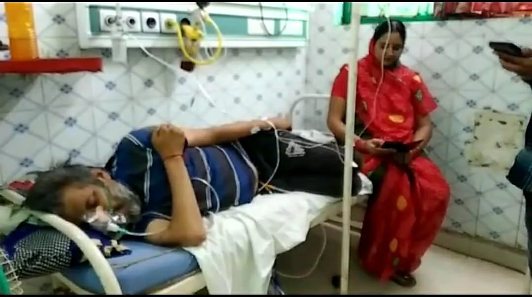 Madhya Pradesh: After consuming poison in front of Congress MLA house in Gwalior, property dealer...