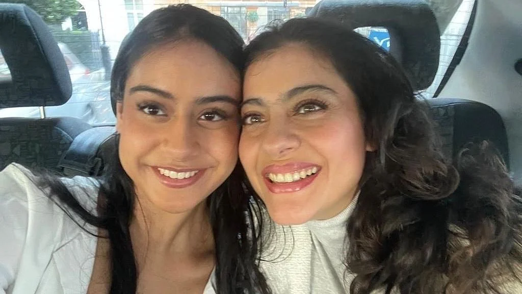 Kajol misses daughter Nysa as she vacations in Moscow, shares adorable throwback selfie with her...
