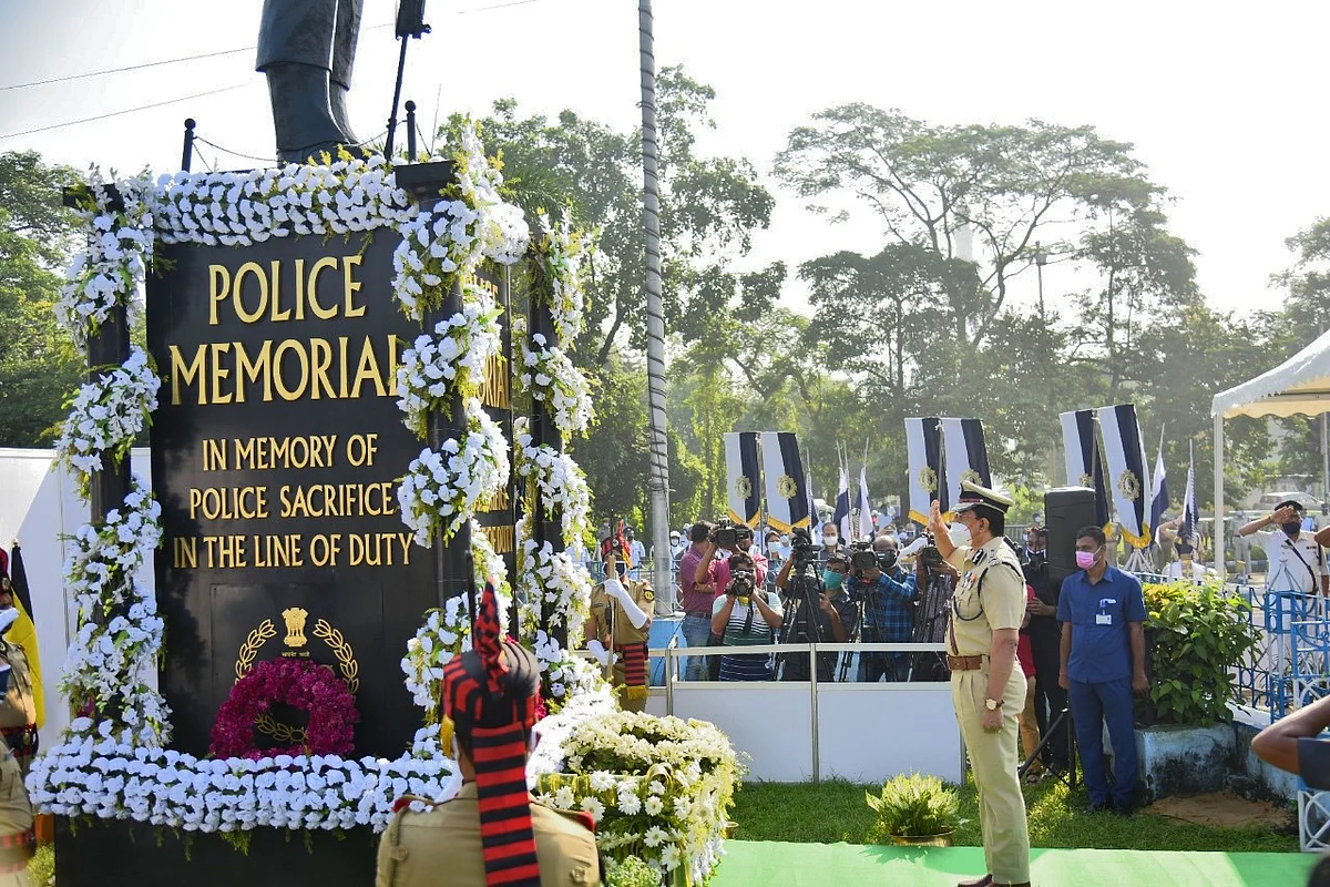 Police Commemoration Day 2021: Netizens take to Twitter to pay tributes to the brave hearts who...