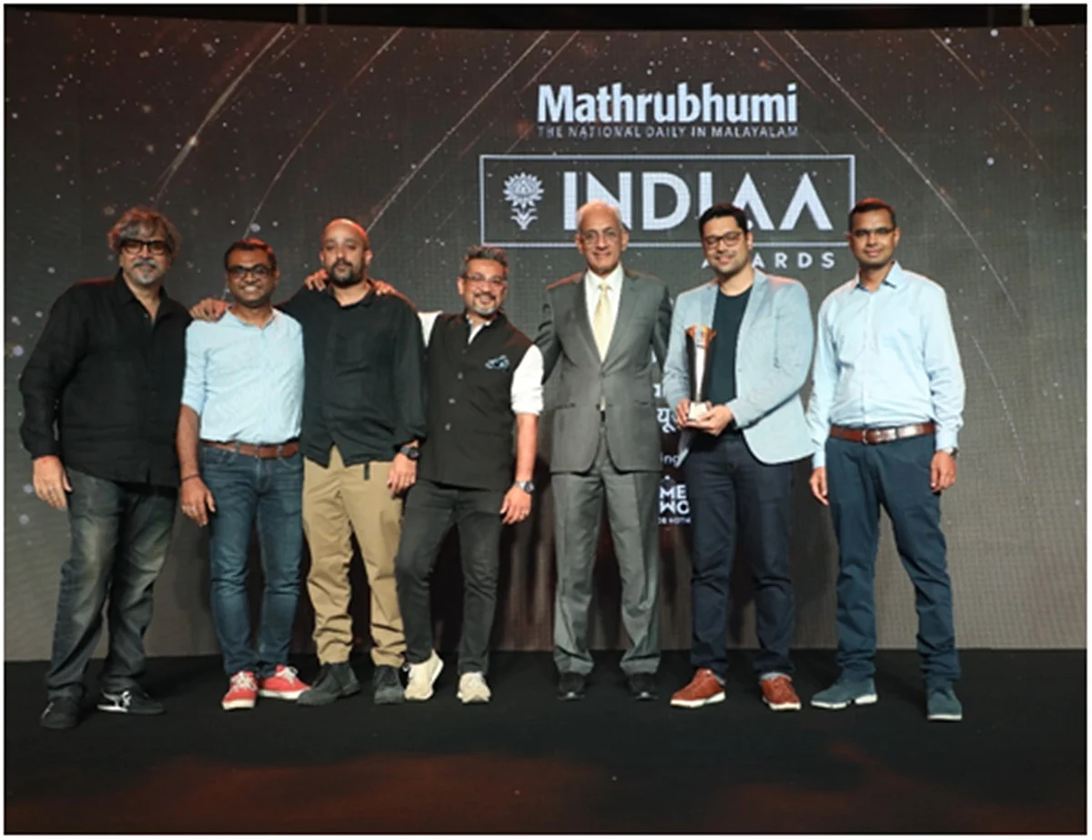 Tilt Brand Solutions Team (winners in the category Home Décor and Infrafor their campaign LivSpace-– Don’t Try This At Home)