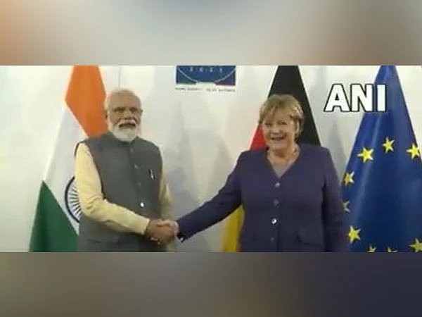 Watch video: PM Modi meets German Chancellor Angela Markel on sidelines of G20 Summit in Rome