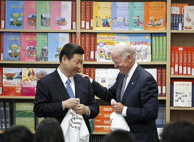 US president Joe Biden virtually meets Chinese counterpart Xi Jinping amid troubled US-China ties