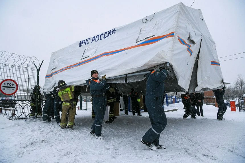Russia: At least 52 killed, including 6 rescuers after explosion in Siberian coal mine accident