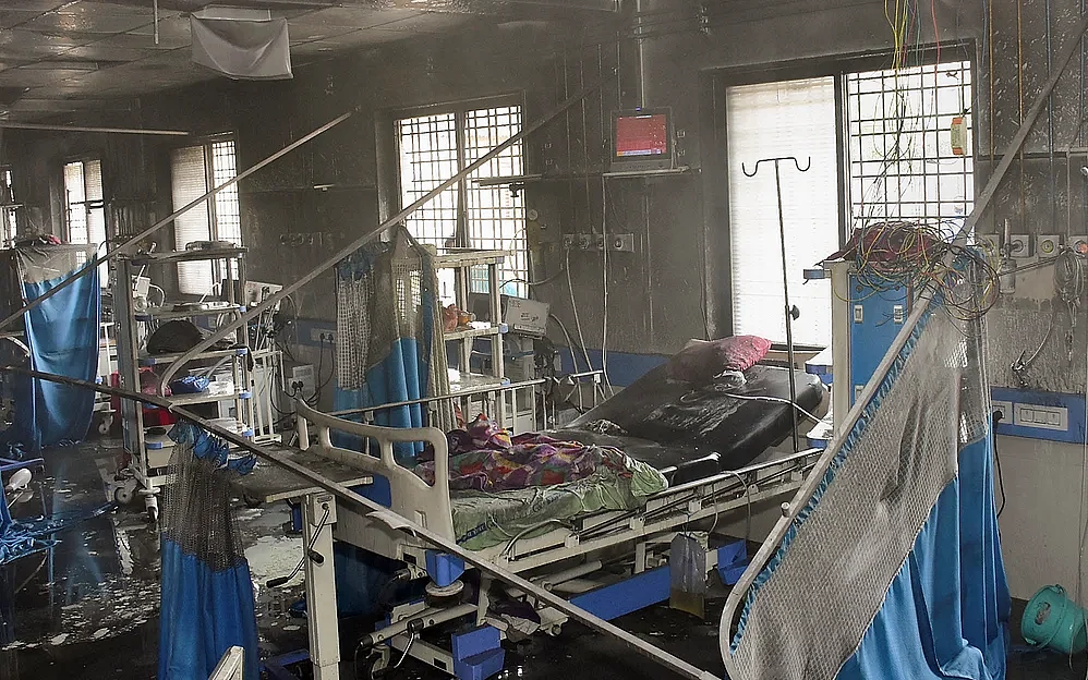 Ahmednagar hospital fire: Kin of deceased in shock as hope of recovery from COVID-19 turns into...