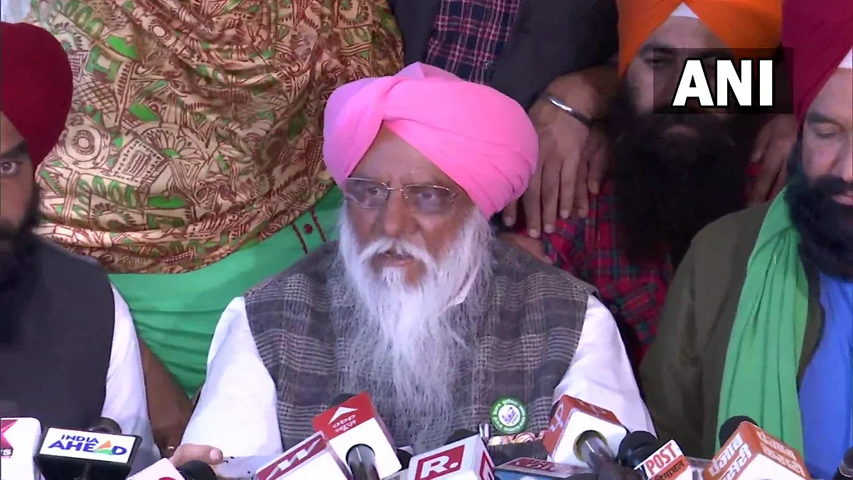 'We will go ahead with planned march to Parliament on Nov 29': Farmer leader Balbir Singh Rajewal