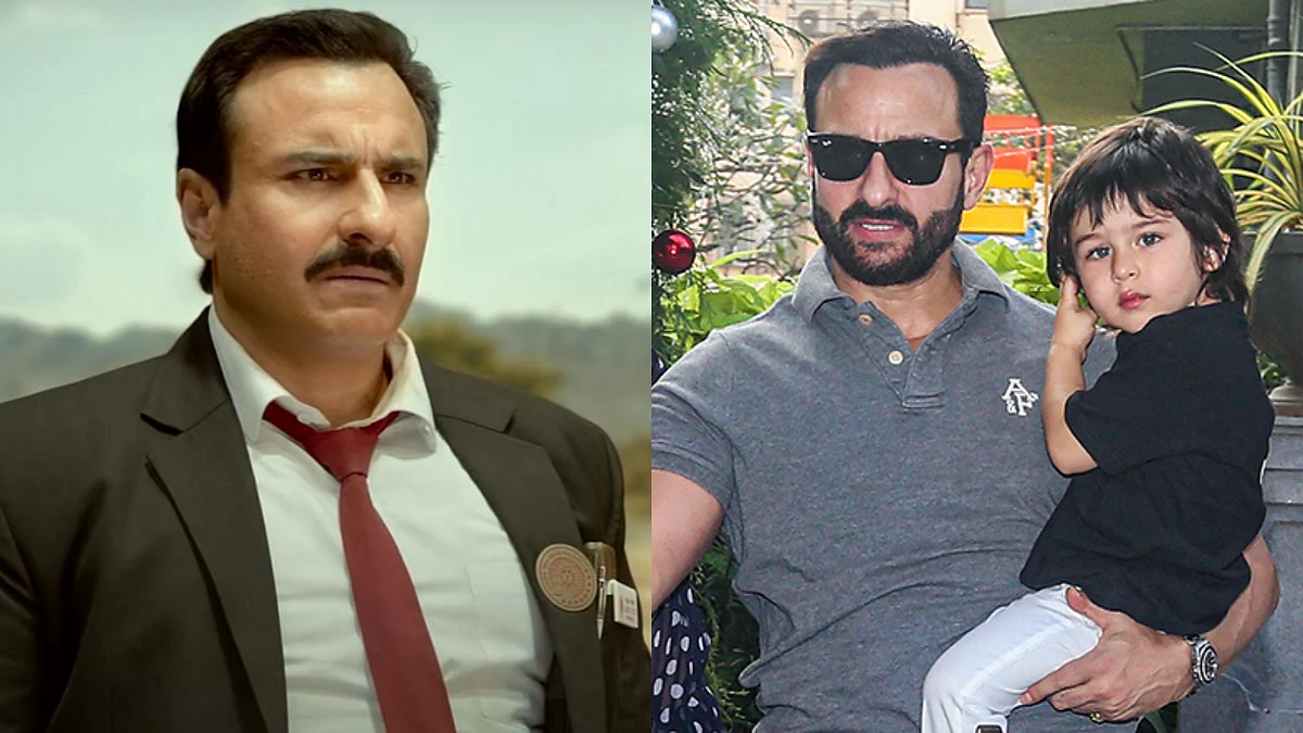 'Do you kill people?': Saif Ali Khan reveals Taimur's reaction to his conman role in 'Bunty Aur...