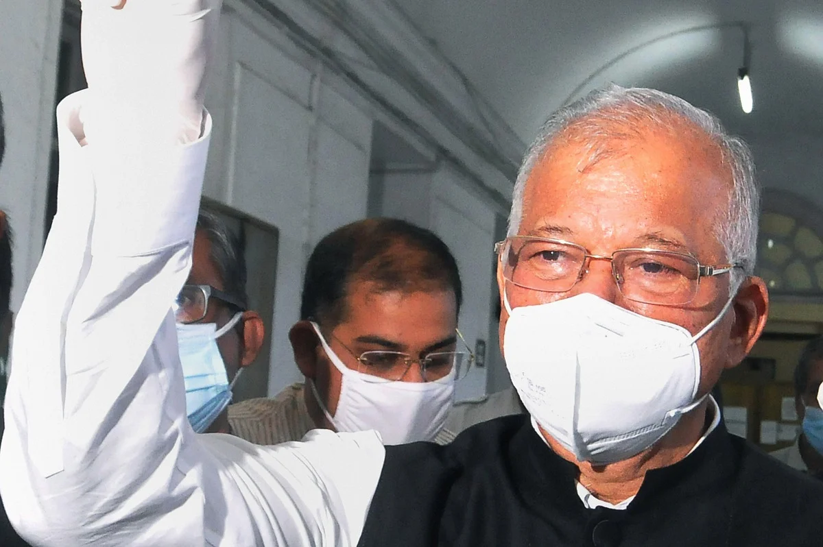 West Bengal: Former Goa CM Luizinho Faleiro visits Kolkata to file his nomination for Rajya Sabha