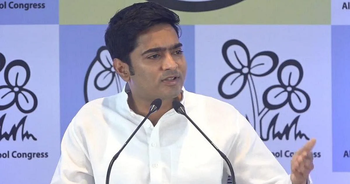 TMC will not play second fiddle to anyone including Congress: Abhishek Banerjee to party MPs
