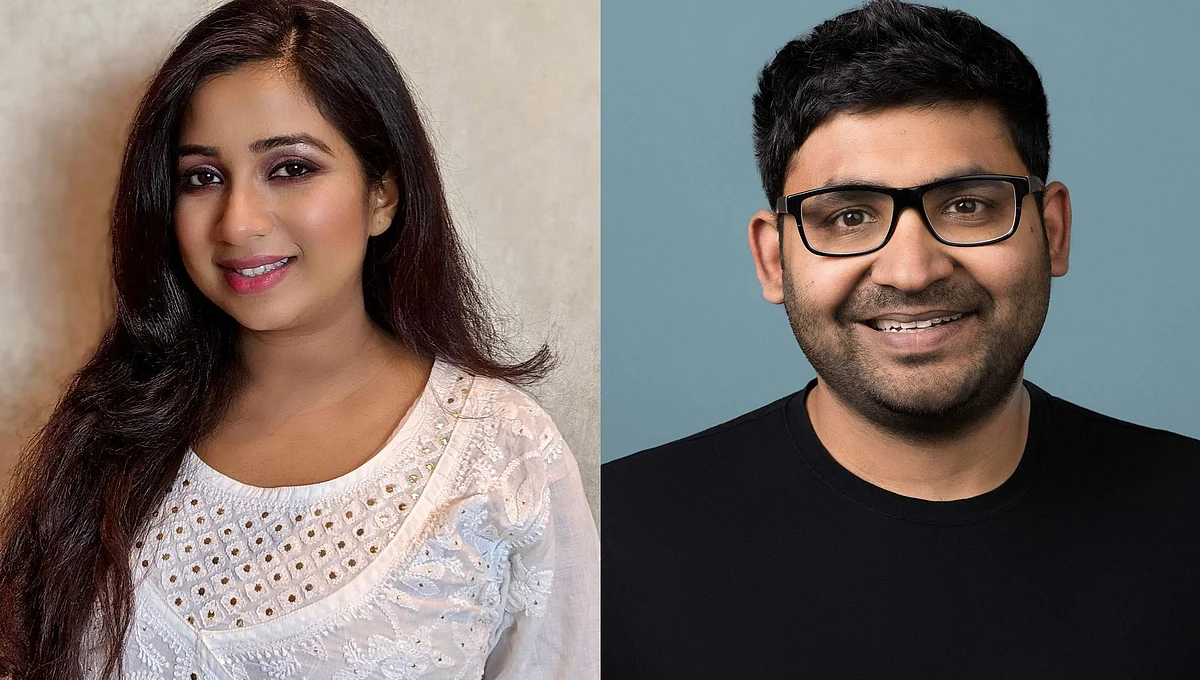 Shreya Ghoshal congratulates her ‘bachpan ka dost’ Parag Agrawal on becoming new Twitter CEO