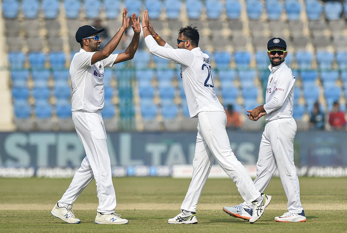 IND vs NZ, Day 3: Axar Patel five, Ravichandran Ashwin three helps India bowl New Zealand out for...