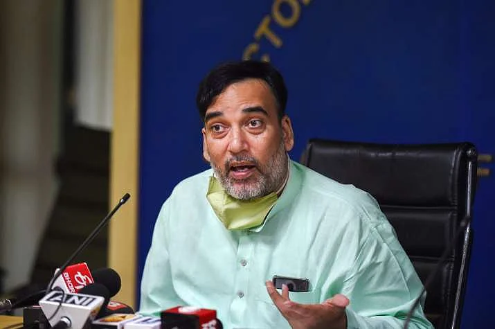 Stubble burning, firecrackers responsible for heavy pollution in Delhi, says Environment minister...