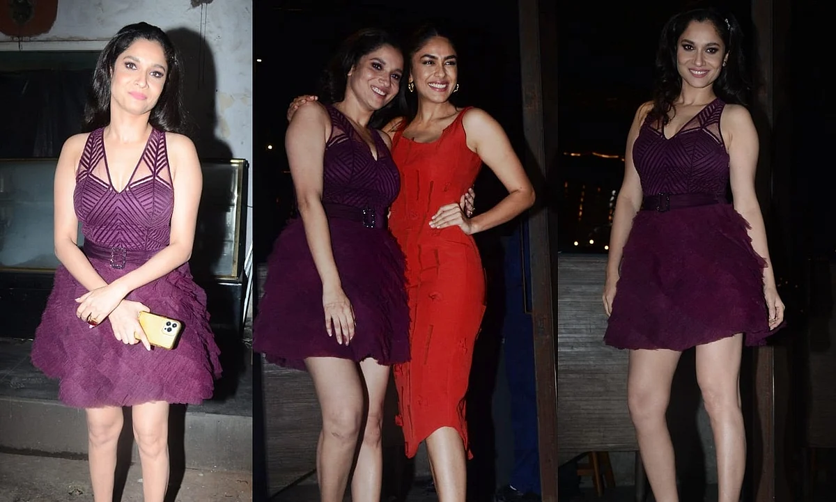 Ankita Lokhande's Bachelorette Party: Mrunal Thakur, Rashami Desai, and others in attendance