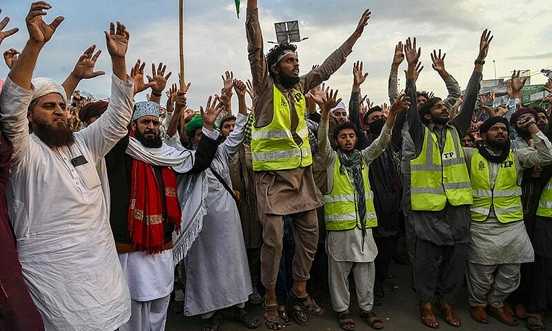 Pakistan: Anti-terrorism court grants bail to TLP leaders booked under terrorism following clash...