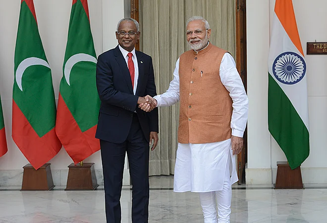 Maldives govt clarifies media reports on 'India Out' slogan, says bilateral cooperation between...