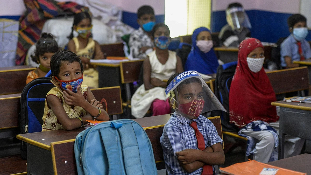 Navi Mumbai: Schools from class 1 to 12 to resume from January 24 following COVID-19 protocols