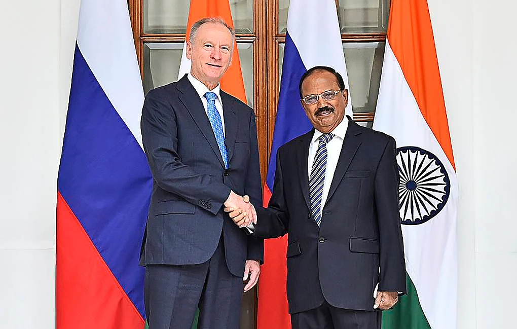 Delhi Regional Security Dialogue on Afghanistan: Russian Security Council Nikolai Patrushev to...