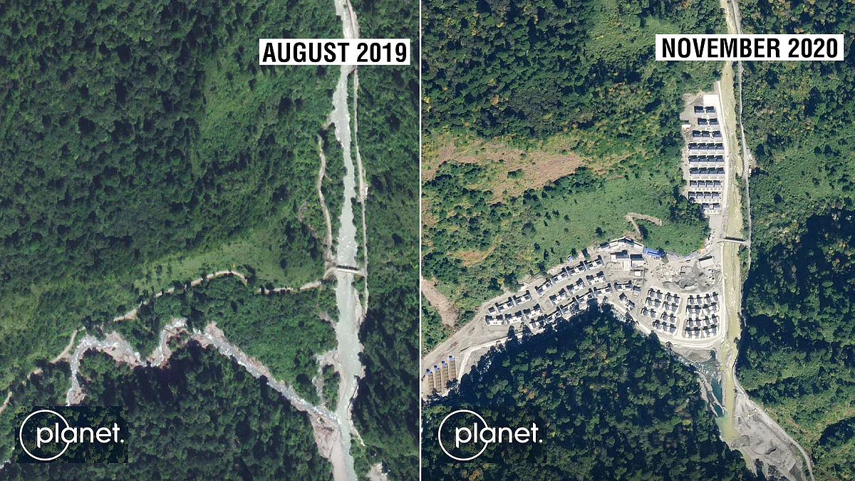 Village along China-controlled LaC mentioned in US Department of Defence Annual report: Sources
