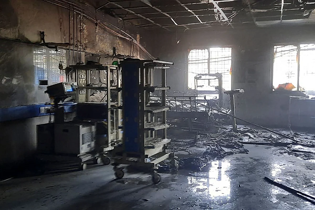 Fire-hit Ahmednagar hospital lacked safety measures suggested by local civic body: Official