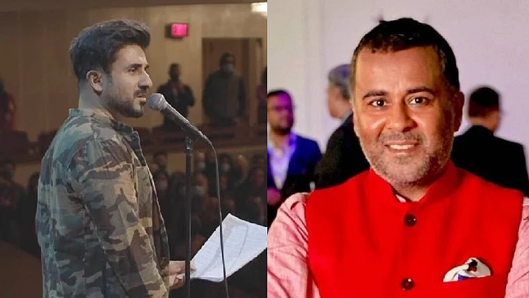 Chetan Bhagat reacts to Vir Das' 'Two Indias', says 'I won’t go criticising about my mother in...