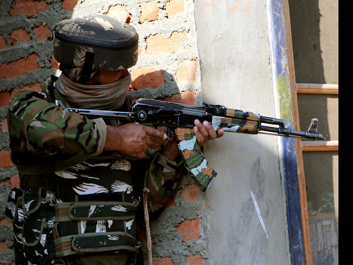 J&K encounter: Bizman killed in 'crossfire' in Srinagar, say cops, counted as a harbourer of...