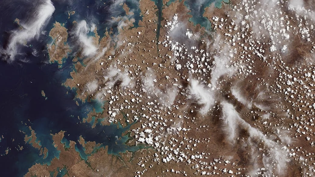 In Photos: NASA's Earth-observing satellite Landsat 9 releases first light images of Earth