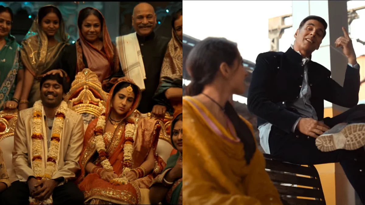 Watch 'Atrangi Re' Trailer: Sara Ali Khan, Dhanush and Akshay Kumar bring forth a magical love story