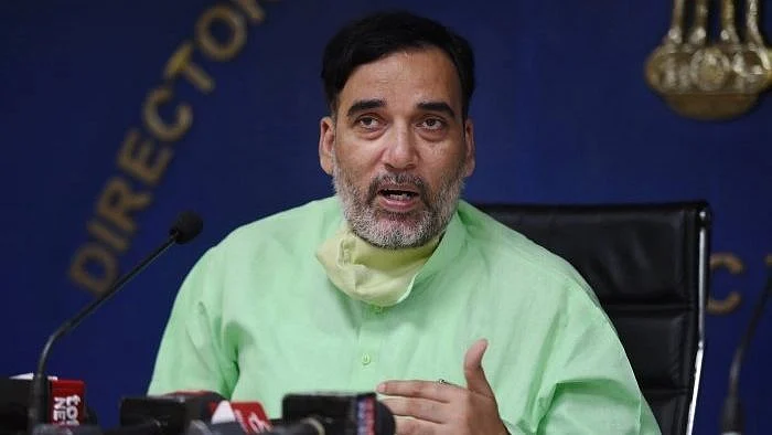 Delhi environment minister Gopal Rai attacks Centre over pollution crisis, says 'why are we not...