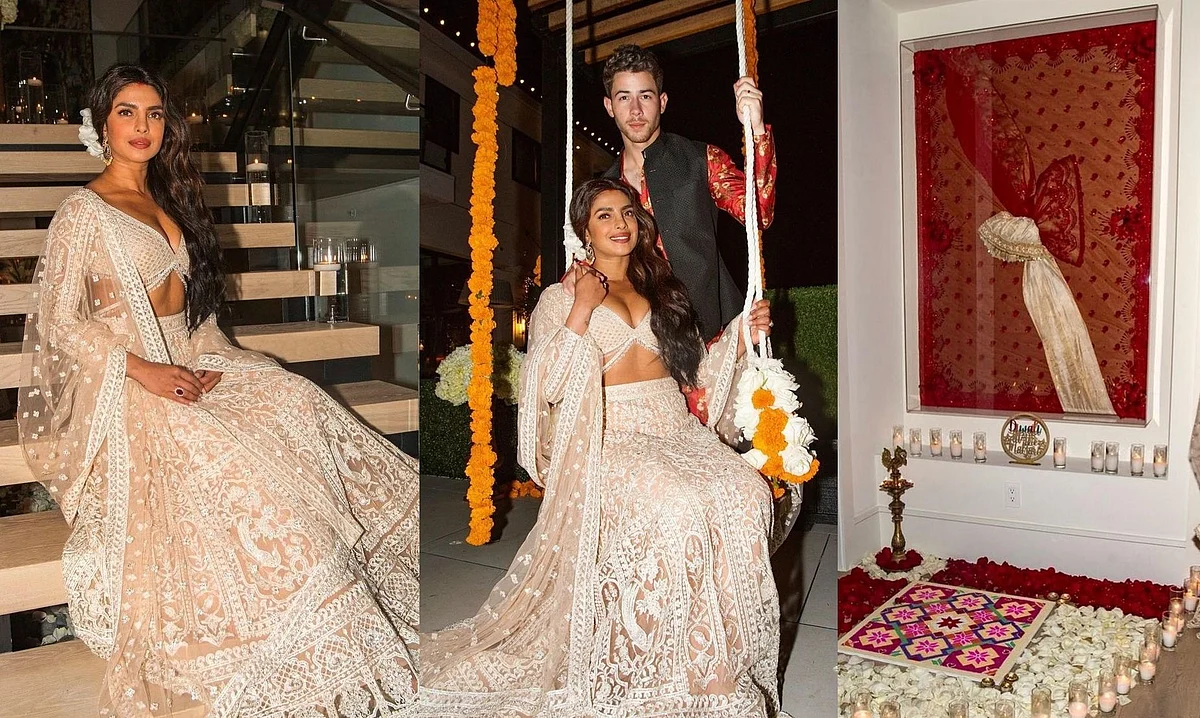 In Pics: Step inside Priyanka Chopra and Nick Jonas' LA home that includes a giant frame of their...