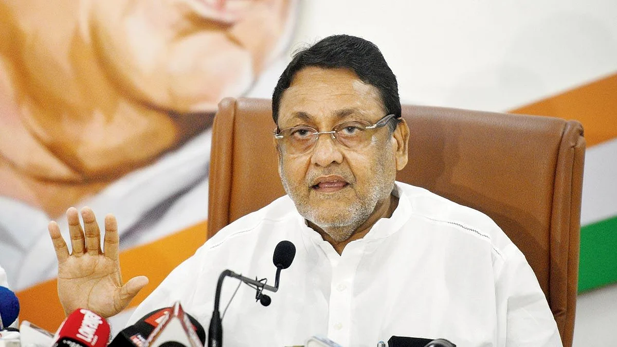 Watch video: Nawab Malik denies charges levelled by Devendra Fadnavis; says will drop 'Hydrogen...