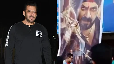 Gareeb bacchon ko pilayein': Salman Khan requests fans to not 'waste' milk on 'Antim' posters