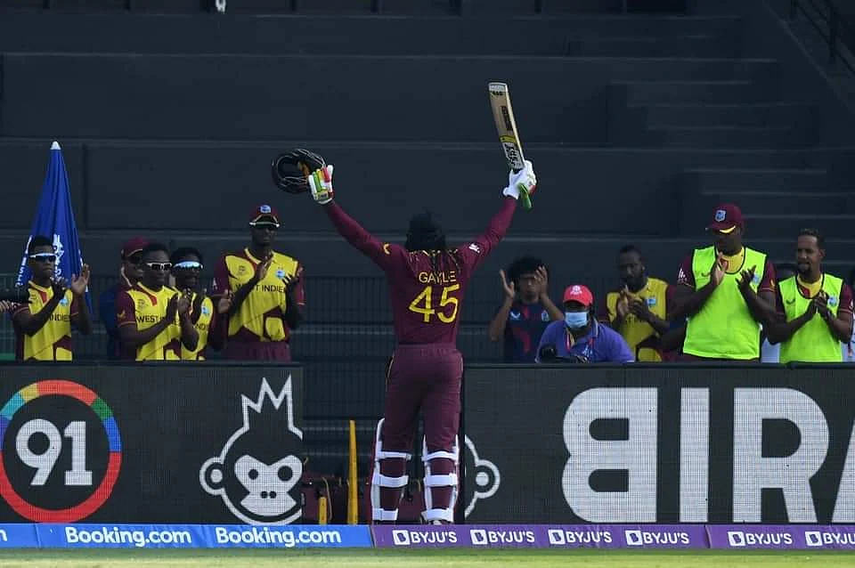 'Thank you for the memories': Twitter reacts after West Indies legend Chris Gayle seemingly bids...